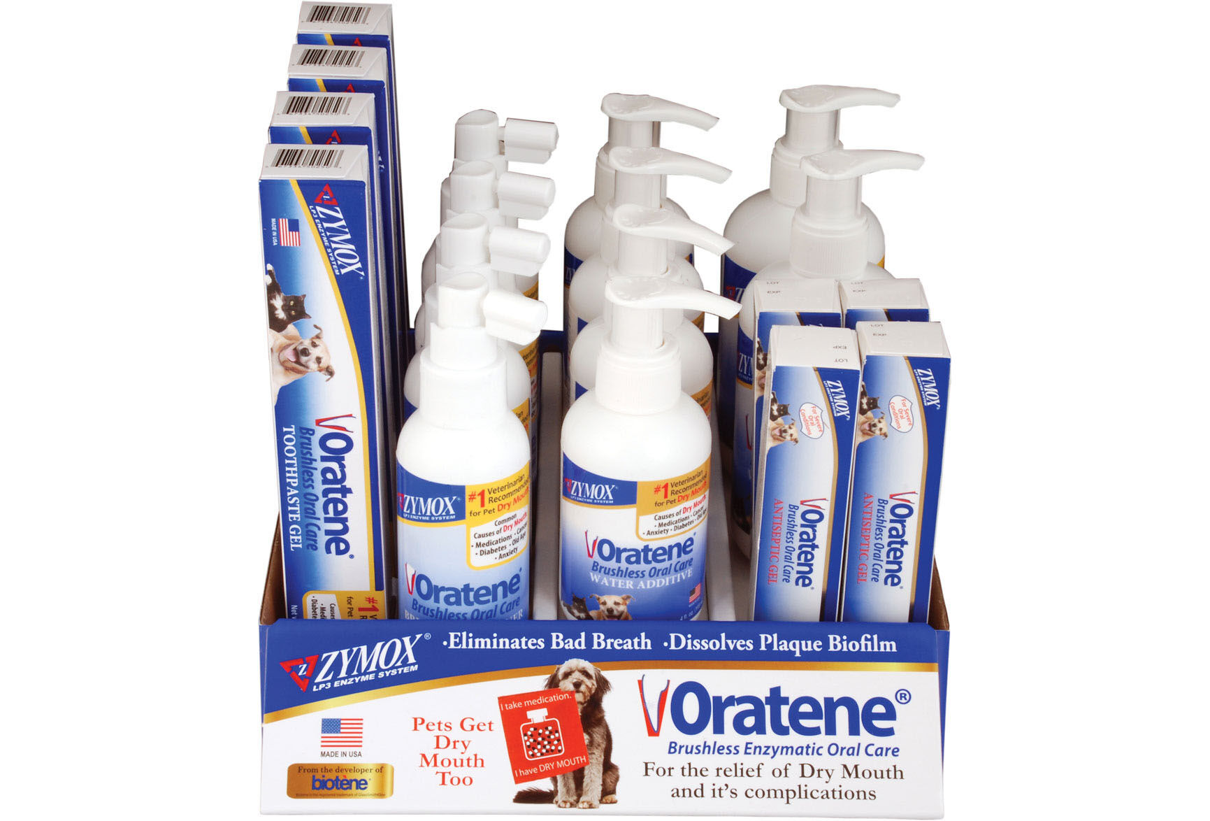 display with new antiseptic gel.Item-ROCD18 UPC- 667334503111.jpg